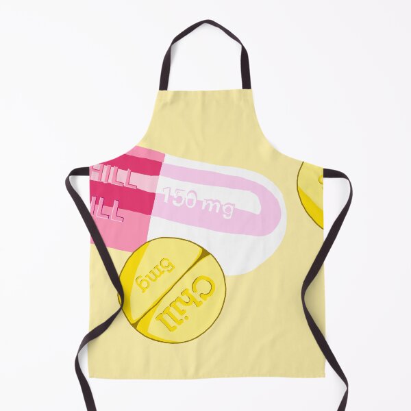 Item preview, Chill Pill Chill Pill Chill Pill Yellow designed and sold by JaymieMetz.