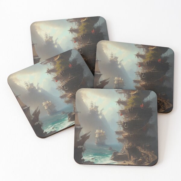 Item preview, Pirate island designed and sold by Aleksandar Boric.