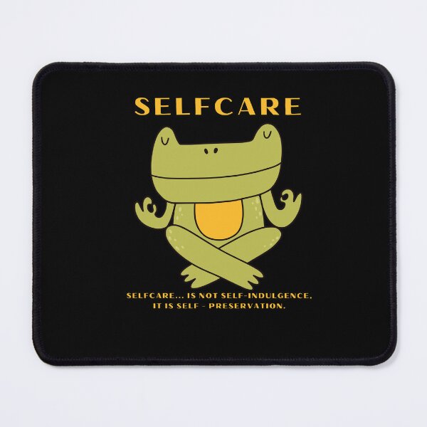 Item preview, Selfcare... is not self-indulgence, it is self - preservation. sticker designed and sold by amchtakkosa1.