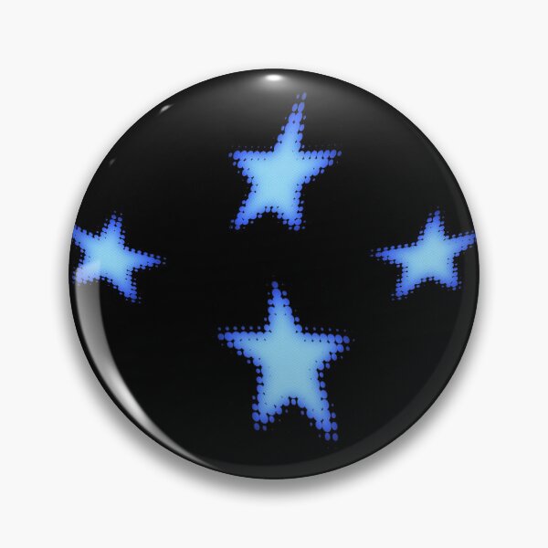 Item preview, blue warped stars designed and sold by joinloyal.