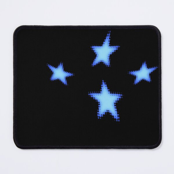 Item preview, blue warped stars designed and sold by joinloyal.