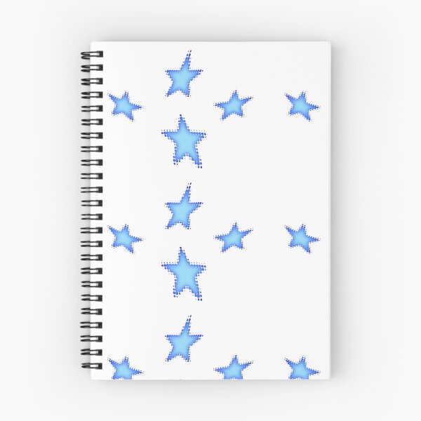 Item preview, blue warped stars designed and sold by joinloyal.