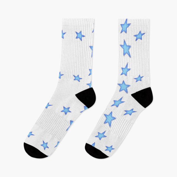 Item preview, blue warped stars designed and sold by joinloyal.