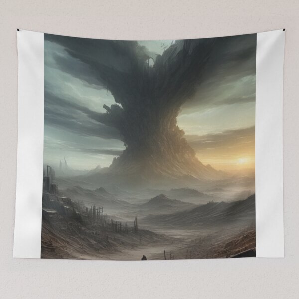 Item preview, Post apocalyptic landscape designed and sold by Aleksandar Boric.