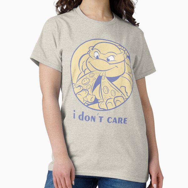 Item preview, Teenage Mutant Ninja Turtles I Don't Care Retro designed and sold by FifthSun.