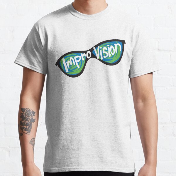 ImproVision - the hard core fallen angels of Winnipeg improv comedy Classic T-Shirt