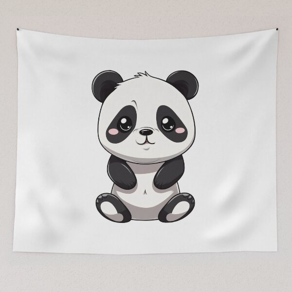 Item preview, Cute Baby Panda - Anime Shirt designed and sold by KAIGAME Art.