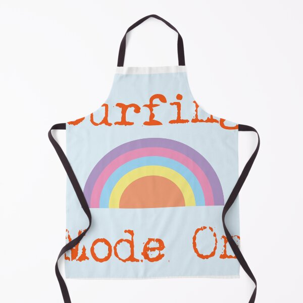 Item preview, Surfing Mode On Beach Vacation Rainbow Good Vibes designed and sold by chivedesign.