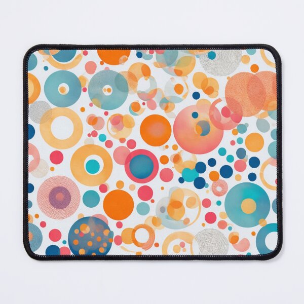 Item preview, Abstract, geometric ,retro,psychedelic patterns , balloon motif designed and sold by Route51.