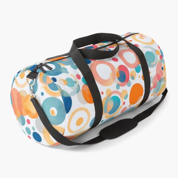 Item preview, Abstract, geometric ,retro,psychedelic patterns , balloon motif designed and sold by Route51.