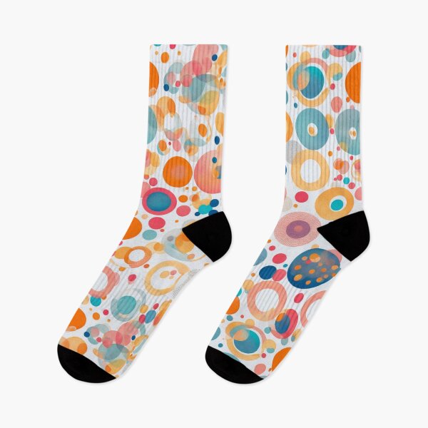 Item preview, Abstract, geometric ,retro,psychedelic patterns , balloon motif designed and sold by Route51.