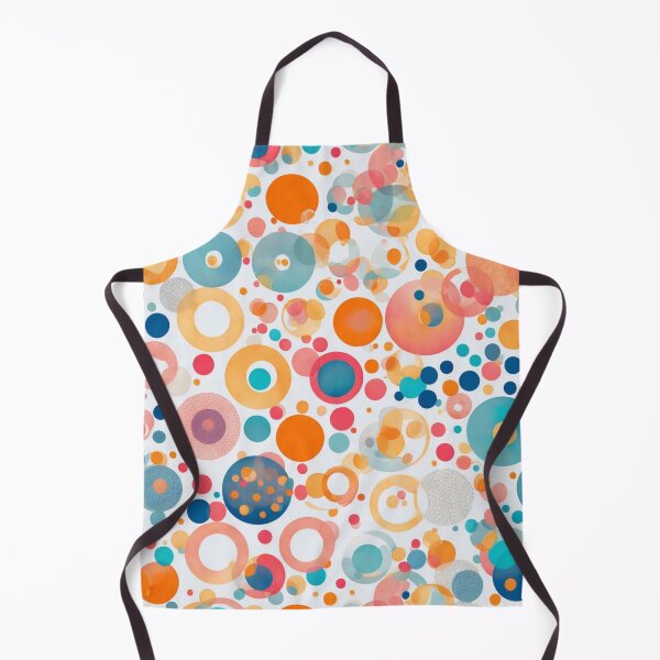 Item preview, Abstract, geometric ,retro,psychedelic patterns , balloon motif designed and sold by Route51.