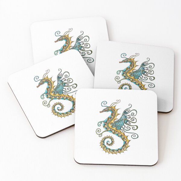 Item preview, Steampunk Seahorse designed and sold by Stormswept.