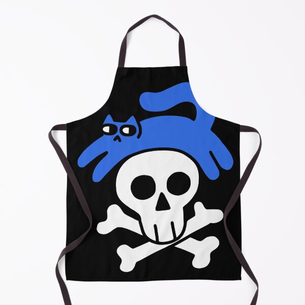 Item preview, Cat and Skull and Crossbones designed and sold by obinsun.