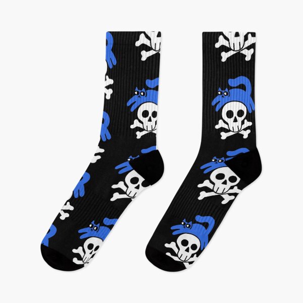 Item preview, Cat and Skull and Crossbones designed and sold by obinsun.