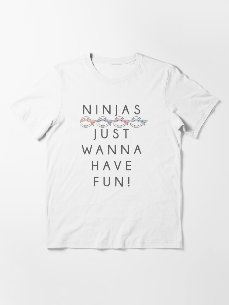 Nickelodeon Womens Ninja Turtles T Shirt Cotton Relaxed V Neck 2XL