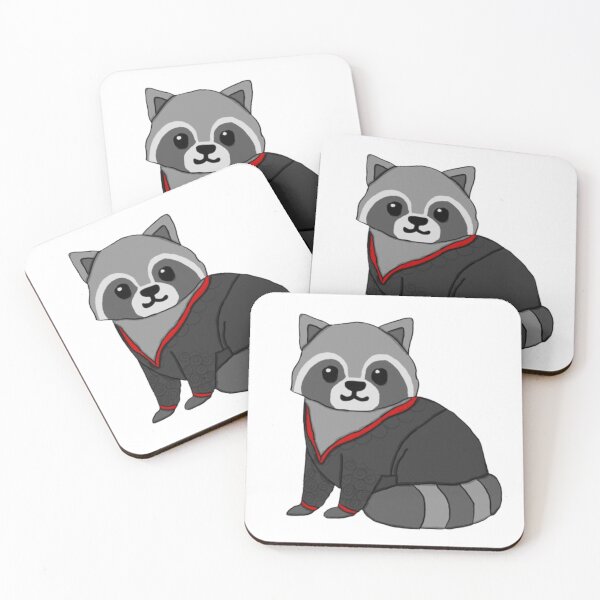 Item preview, Raccoon Jun Hwan Cha - Tango (2019-20 SP) designed and sold by Pika_Blue-Flames.