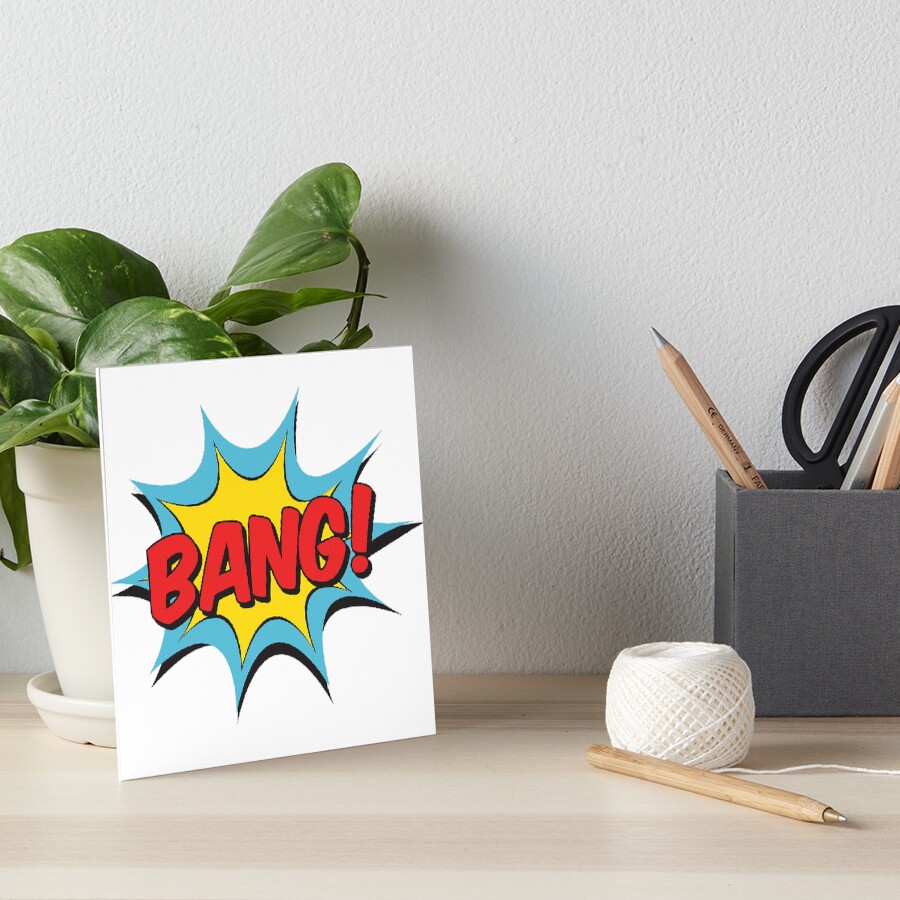 Item preview, Art Board Print designed and sold by Rileks.