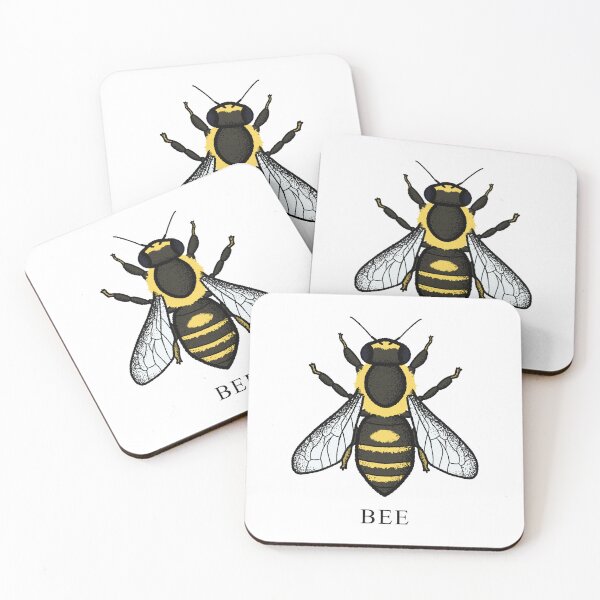 Item preview, Bee Vintage Grunge Illustrated designed and sold by Cayden Colias.
