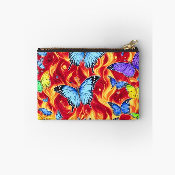 Item preview, Raging Flaming Butterflies designed and sold by TheLastGarden.