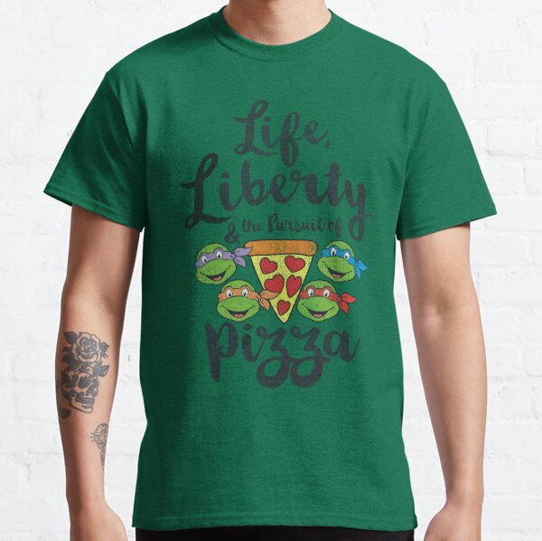 Pizza For Christmas Teenage Mutant Ninja Turtles shirt - Kingteeshop