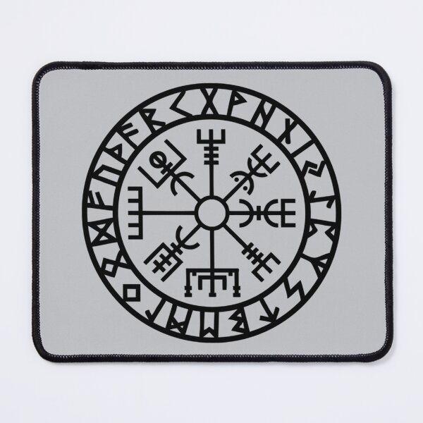 Item preview, Thark, Runes, Navigator, Vikings T-Shirt, Vegvisir, Viking Compass, Viking Compass Vegvisir designed and sold by retro-vectors.