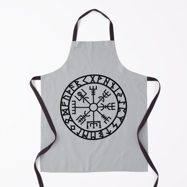 Item preview, Thark, Runes, Navigator, Vikings T-Shirt, Vegvisir, Viking Compass, Viking Compass Vegvisir designed and sold by retro-vectors.