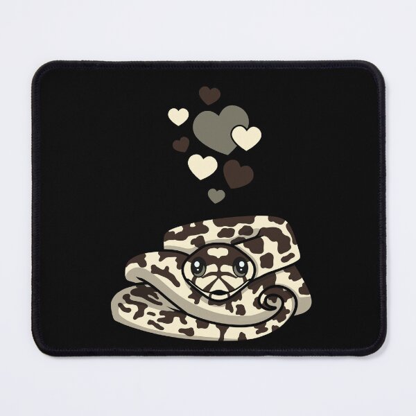 Item preview, Banana Kingsnake With Hearts designed and sold by eternallygifted.
