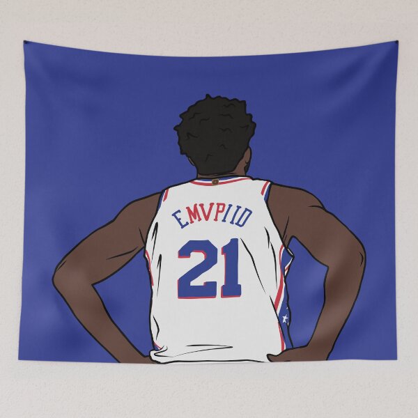 Item preview, Joel Embiid EMVPIID designed and sold by RatTrapTees.