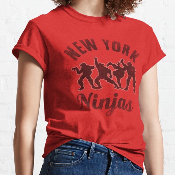 I Love New York Ninja T-Shirt