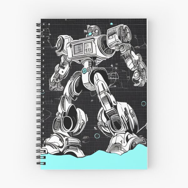 Aperçu de l'œuvre CONSTELLATION DE ROBOT RÉTRO créée et vendue par Danzdma.