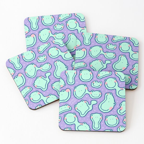 Item preview, Wavy Frogs designed and sold by Macbendigo.