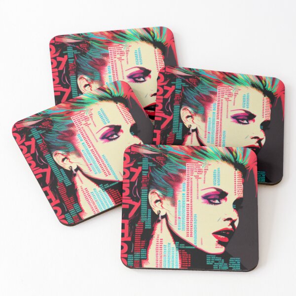 Item preview, Matrix Scarlett: The Ultimate Fan Art  designed and sold by JOY STORE 45.