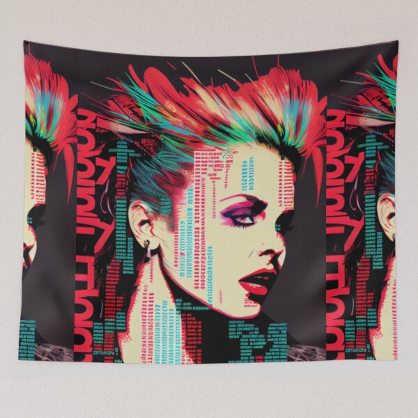 Item preview, Matrix Scarlett: The Ultimate Fan Art  designed and sold by JOY STORE 45.
