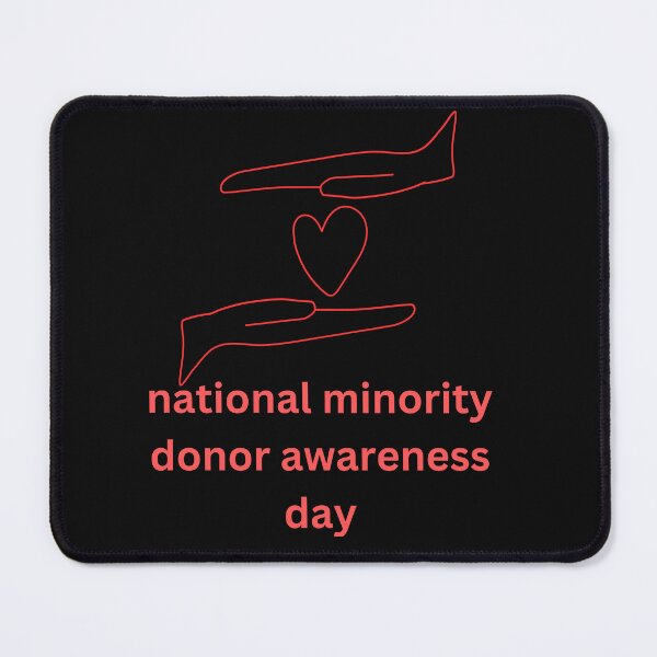 Item preview, national minority donor awareness day designed and sold by Simo0455.