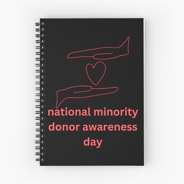 Item preview, national minority donor awareness day designed and sold by Simo0455.