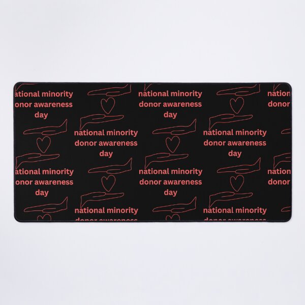Item preview, national minority donor awareness day designed and sold by Simo0455.