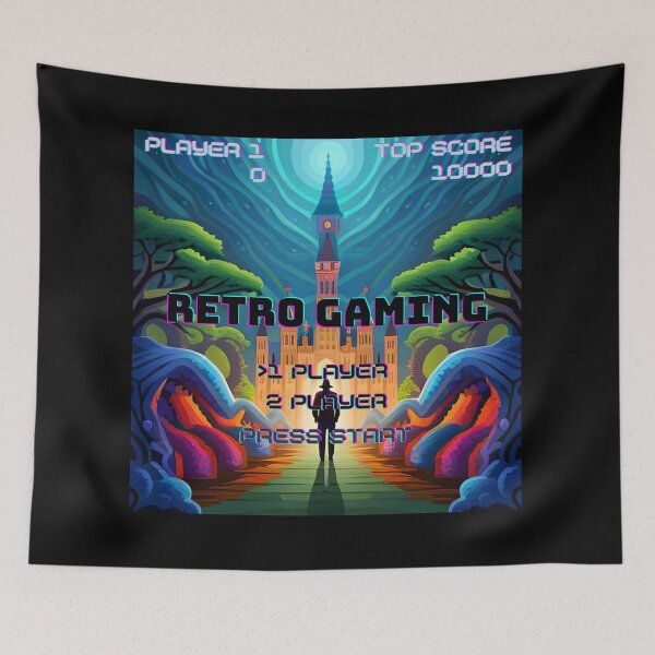 Item preview, Retro Gaming Video Game Arcade Gamer Streamer designed and sold by PixelCraving.