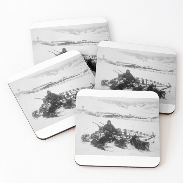 Item preview, MAIL DELIVERY by Dog in Alaska c. 1900 designed and sold by Daniel Hagerman.