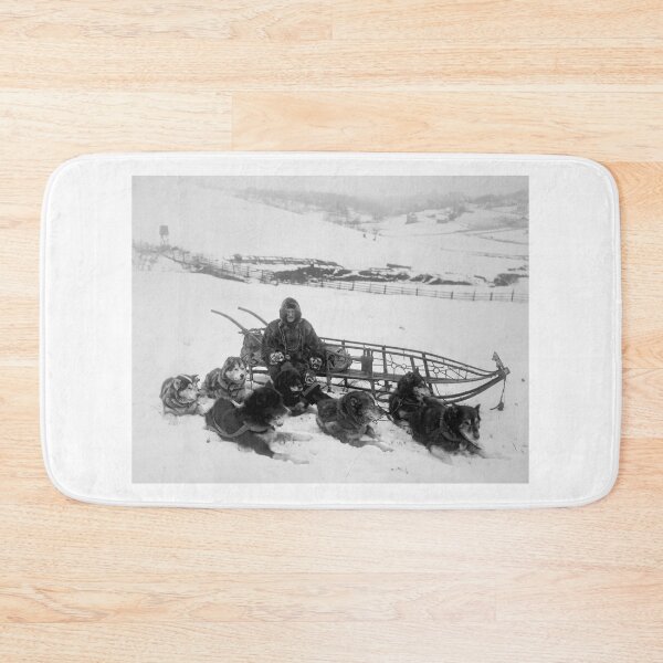 Item preview, MAIL DELIVERY by Dog in Alaska c. 1900 designed and sold by Daniel Hagerman.