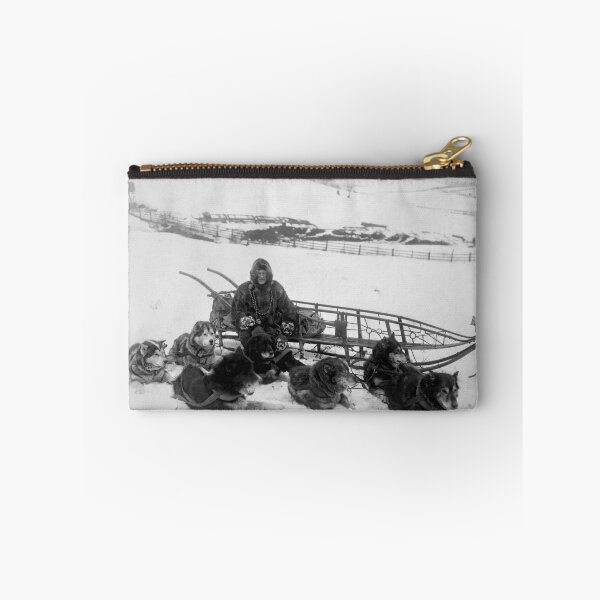 Item preview, MAIL DELIVERY by Dog in Alaska c. 1900 designed and sold by Daniel Hagerman.