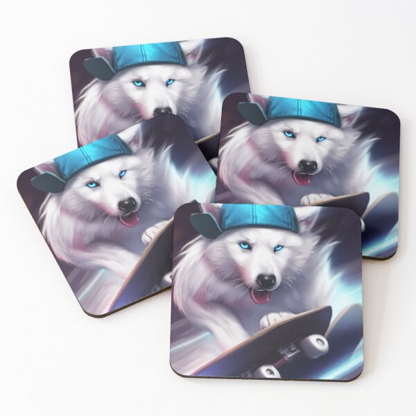 Item preview, Husky on the board designed and sold by Evo-design.