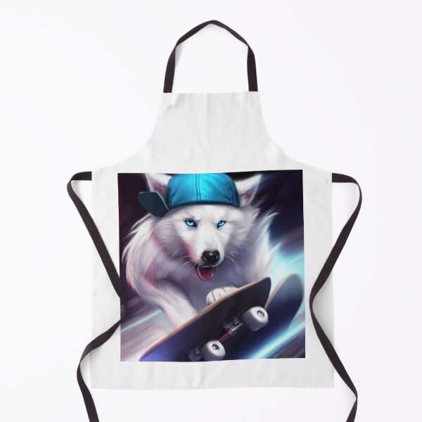 Item preview, Husky on the board designed and sold by Evo-design.