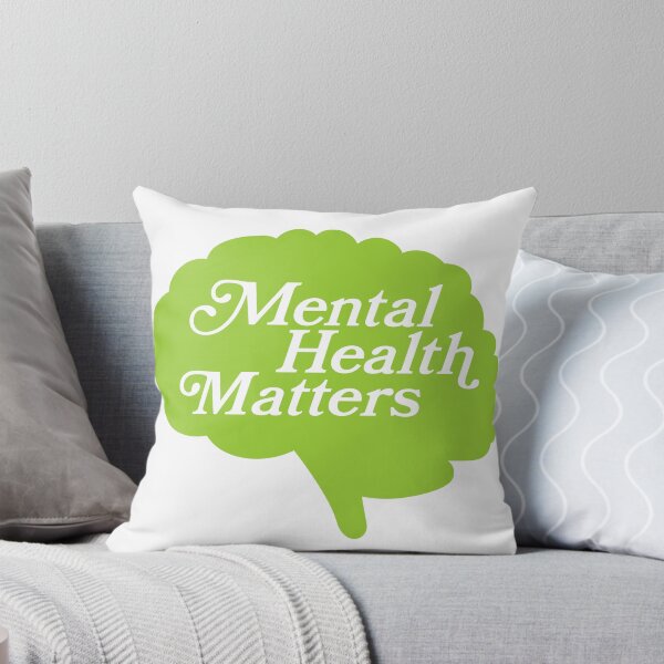 Item preview, Mental health matters-in may we wear green designed and sold by mikasa.art.