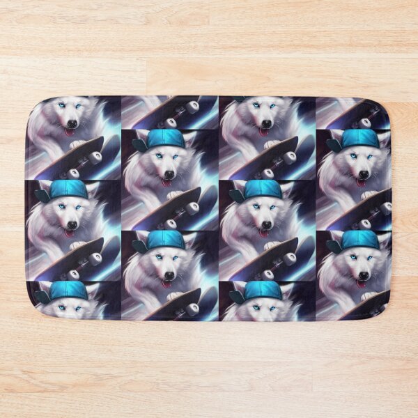 Item preview, Husky on the board designed and sold by Evo-design.