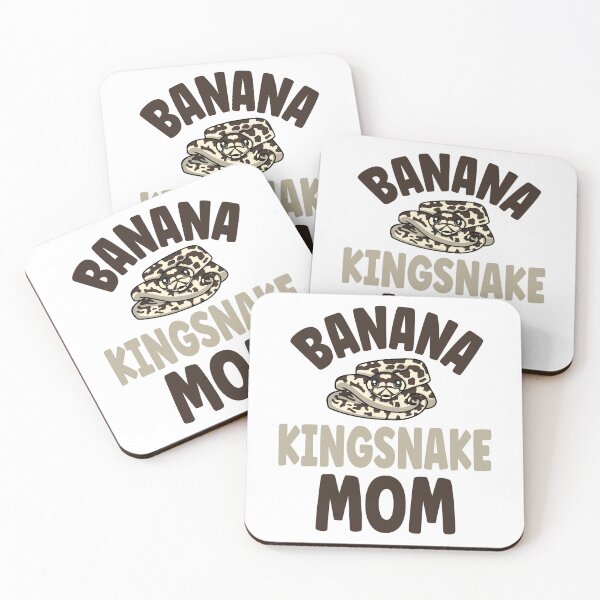 Item preview, Banana Kingsnake Mom designed and sold by eternallygifted.