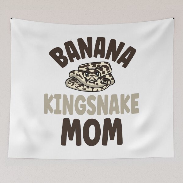 Item preview, Banana Kingsnake Mom designed and sold by eternallygifted.
