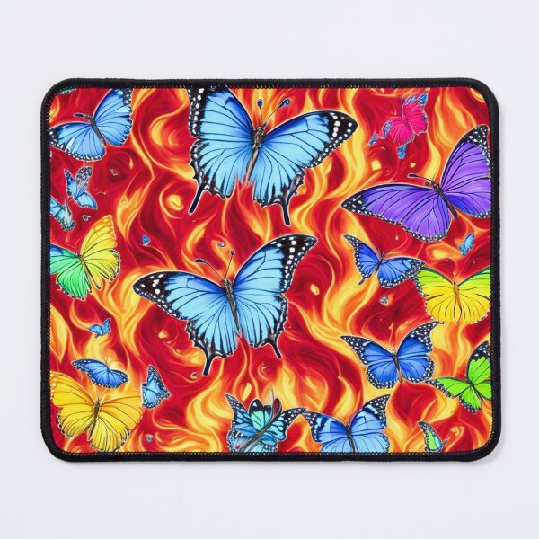 Item preview, Raging Flaming Butterflies designed and sold by TheLastGarden.