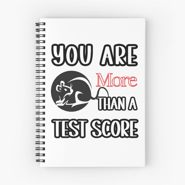 Item preview, You Are More Than A Test Score designed and sold by DiamondPixel.