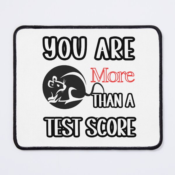 Item preview, You Are More Than A Test Score designed and sold by DiamondPixel.
